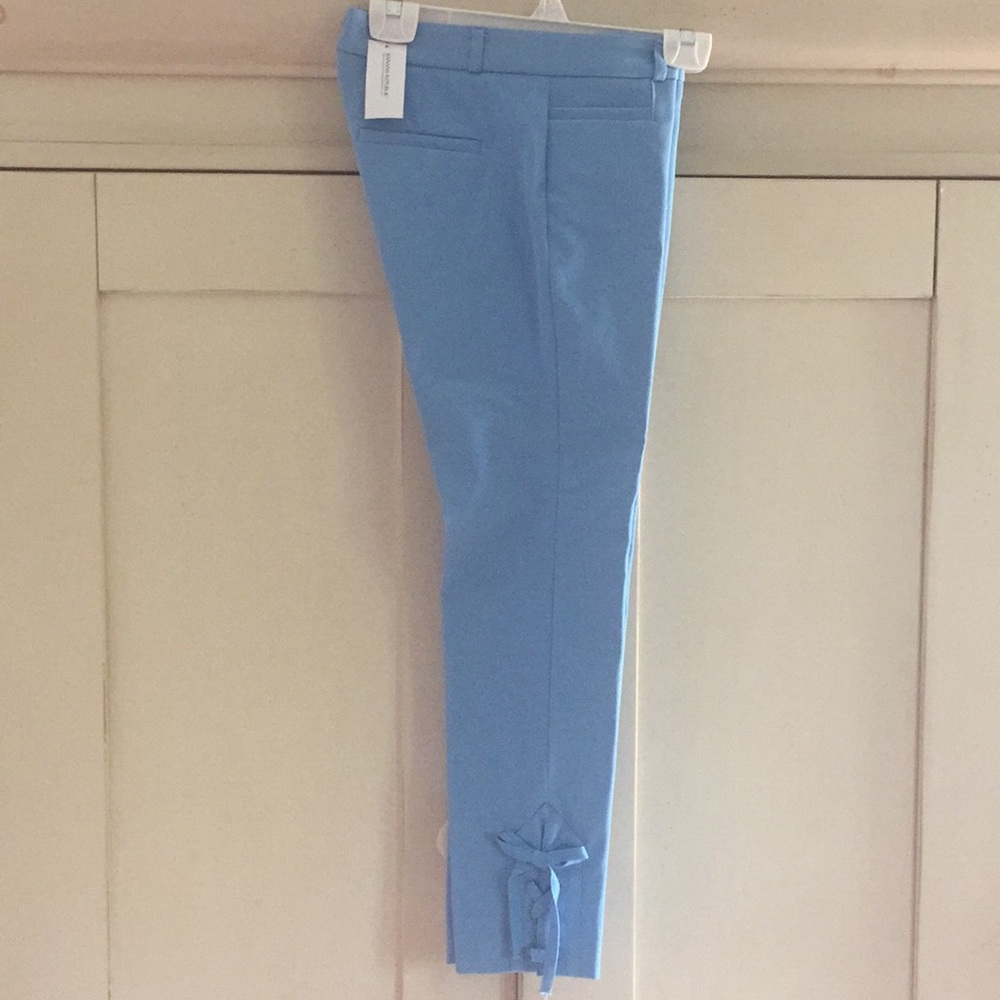 BANANA REPUBLIC Sloan Sateen Capris